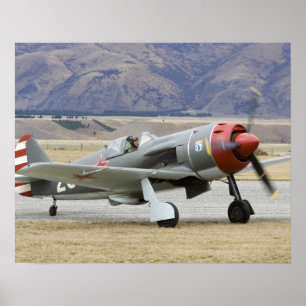 ニュージーランド, オタゴ州, ワナカ, Warbirds Over 7 ポスター
