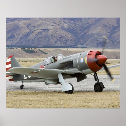 ニュージーランド, オタゴ州, ワナカ, Warbirds Over 7 ポスター (正面)