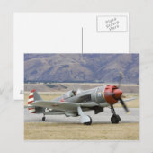 ニュージーランド, オタゴ州, ワナカ, Warbirds Over 7 ポストカード (正面/裏面)
