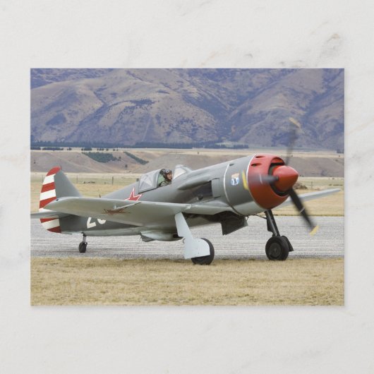 ニュージーランド, オタゴ州, ワナカ, Warbirds Over 7 ポストカード (正面)