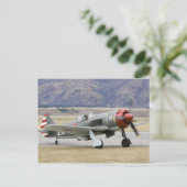ニュージーランド, オタゴ州, ワナカ, Warbirds Over 7 ポストカード (スタンド正面)