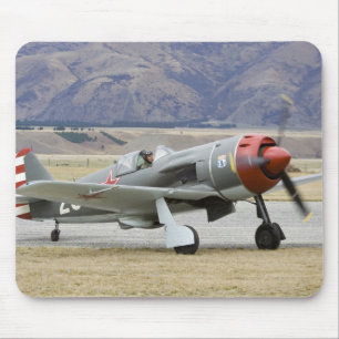 ニュージーランド, オタゴ州, ワナカ, Warbirds Over 7 マウスパッド