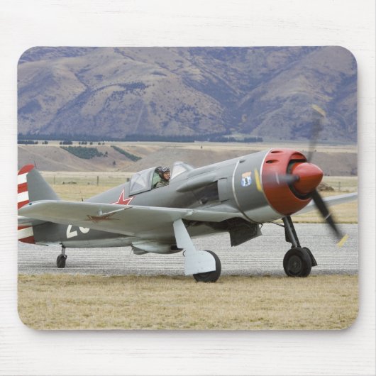 ニュージーランド, オタゴ州, ワナカ, Warbirds Over 7 マウスパッド (正面)