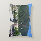 ニュージーランド、オタゴ、クイーンズタウン アクセントクッション (正面(垂直))