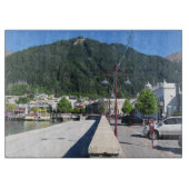 ニュージーランド、オタゴ、クイーンズタウン カッティングボード (正面)