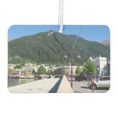 ニュージーランド、オタゴ、クイーンズタウン カーエアーフレッシュナー (裏面)