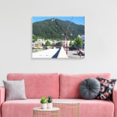 ニュージーランド、オタゴ、クイーンズタウン キャンバスプリント (インサイチュ (リビング))