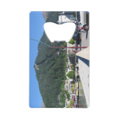 ニュージーランド、オタゴ、クイーンズタウン クレジットカード栓抜き (正面)