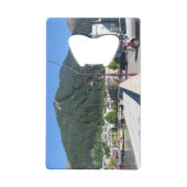 ニュージーランド、オタゴ、クイーンズタウン クレジットカード栓抜き (裏面)