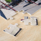 ニュージーランド、オタゴ、クイーンズタウン ジグソーパズル (側面)