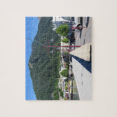 ニュージーランド、オタゴ、クイーンズタウン ジグソーパズル (縦)