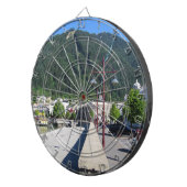 ニュージーランド、オタゴ、クイーンズタウン ダーツボード (正面右)