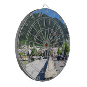 ニュージーランド、オタゴ、クイーンズタウン ダーツボード (正面左)