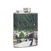 ニュージーランド、オタゴ、クイーンズタウン フラスク (右)