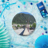 ニュージーランド、オタゴ、クイーンズタウン ペーパープレート (パーティー)