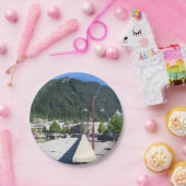 ニュージーランド、オタゴ、クイーンズタウン ペーパープレート (パーティー)