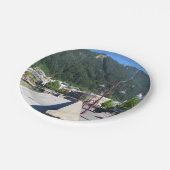 ニュージーランド、オタゴ、クイーンズタウン ペーパープレート (アングル)
