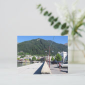 ニュージーランド、オタゴ、クイーンズタウン ポストカード (スタンド正面)