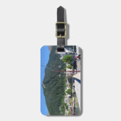 ニュージーランド、オタゴ、クイーンズタウン ラゲッジタグ (正面縦)