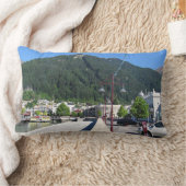 ニュージーランド、オタゴ、クイーンズタウン ランバークッション (ブランケット)