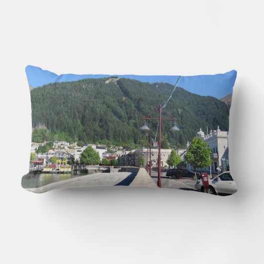 ニュージーランド、オタゴ、クイーンズタウン ランバークッション (正面)