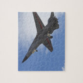 ニュージーランド、オタゴ、ワナカ、ウォーバード ジグソーパズル (縦)