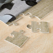 ニュージーランド、オタゴ、ワナカ、ワーバード7羽以上 ジグソーパズル (側面)