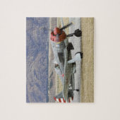 ニュージーランド、オタゴ、ワナカ、ワーバード7羽以上 ジグソーパズル (縦)