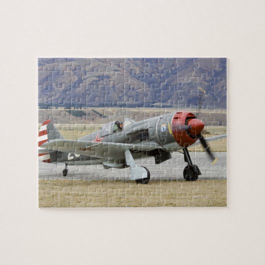ニュージーランド オタゴ ワナカ Warbirds Over 7 ジグソーパズル (横)
