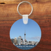ニュージーランド，オークランドシティ キーホルダー (正面)