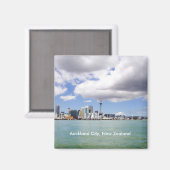 ニュージーランド,オークランドシティ マグネット (正面/裏面)