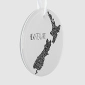 ニュージーランド オーナメント (正面)