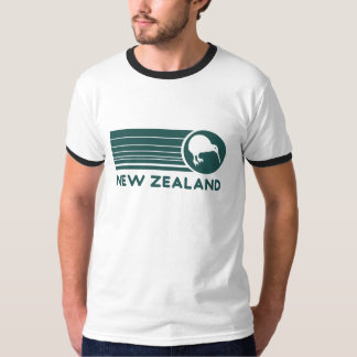 ニュージーランド キウイ ストライプ メンズTシャツ Tシャツ