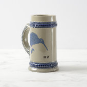 ニュージーランド キウイ ビールジョッキ マグ (正面左)