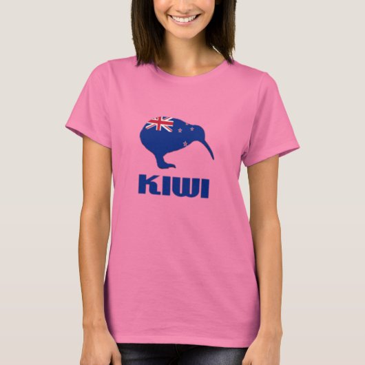 ニュージーランド キウイ Tシャツ (正面)