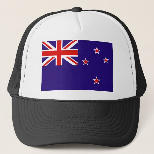 ニュージーランド キャップ (正面)