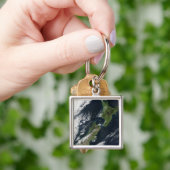 ニュージーランド キーホルダー (手)