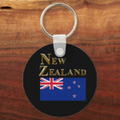 ニュージーランド キーホルダー (正面)
