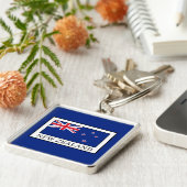 ニュージーランド キーホルダー (側面)