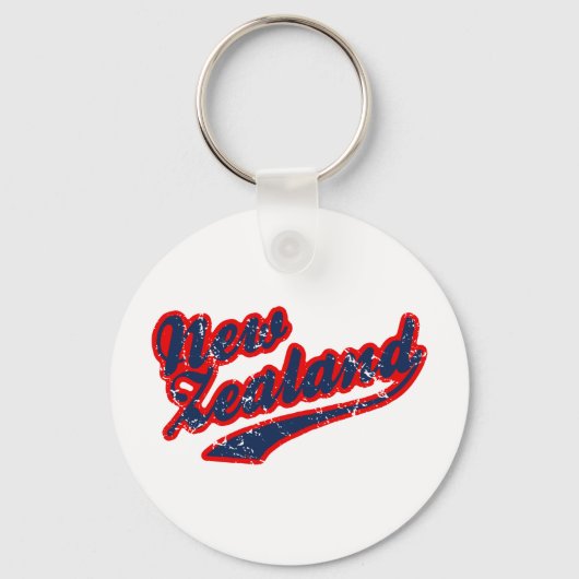 ニュージーランド キーホルダー (正面)