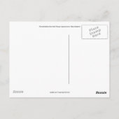 ニュージーランド、クイーンズタウンの山と湖の自然ポストカード ポストカード (裏面)