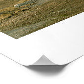 ニュージーランド、クイーンズタウンの顕著な例 ポスター (角)