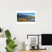 ニュージーランド、クイーンズタウンの顕著な例 ポスター (ホームオフィス)