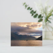 ニュージーランド：クイーンズタウン2 ポストカード (スタンド正面)