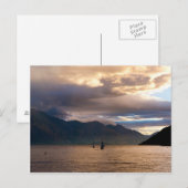 ニュージーランド：クイーンズタウン2 ポストカード (正面/裏面)