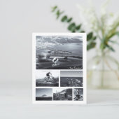 ニュージーランド – クイーンズタウン、トンガリロ、調理師 ポストカード (スタンド正面)