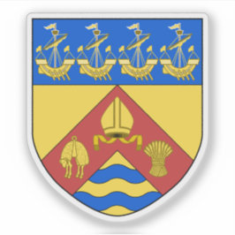 ニュージーランド・クライストチャーチの紋章 シール