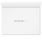 ニュージーランド – ケープリンガライトハウスホリデーカード (内部横(下))