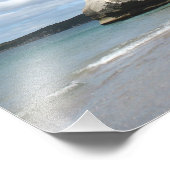 ニュージーランド，コロマンデル，カテドラルコーブ フォトプリント            (角)