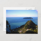 ニュージーランド コロマンドール Mt.パクの頂上 タイルア ポストカード (正面/裏面)